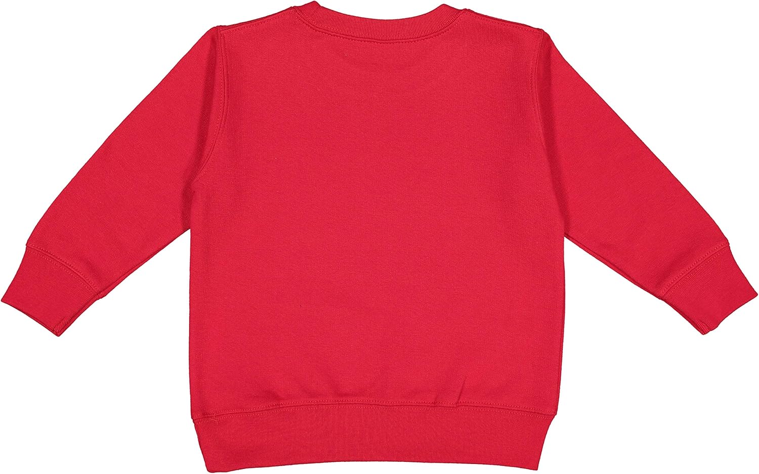 RABBIT SKINS Toddler Fleece Long Sleeve Pullover Sweatshirt: Clothing
