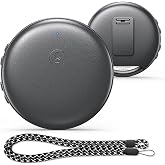 Assckr Language Translator Device, Wearable AI Translator, Real-Time, Gray | 165 languages, No subscription, AI Assisted speaking, pronunciation and scenario practice, Bluetooth 6.0, internet required