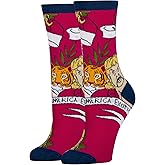 Women's Novelty Crew Socks, Funny Crazy Socks, Cool Casual Dress Socks - Free Joe