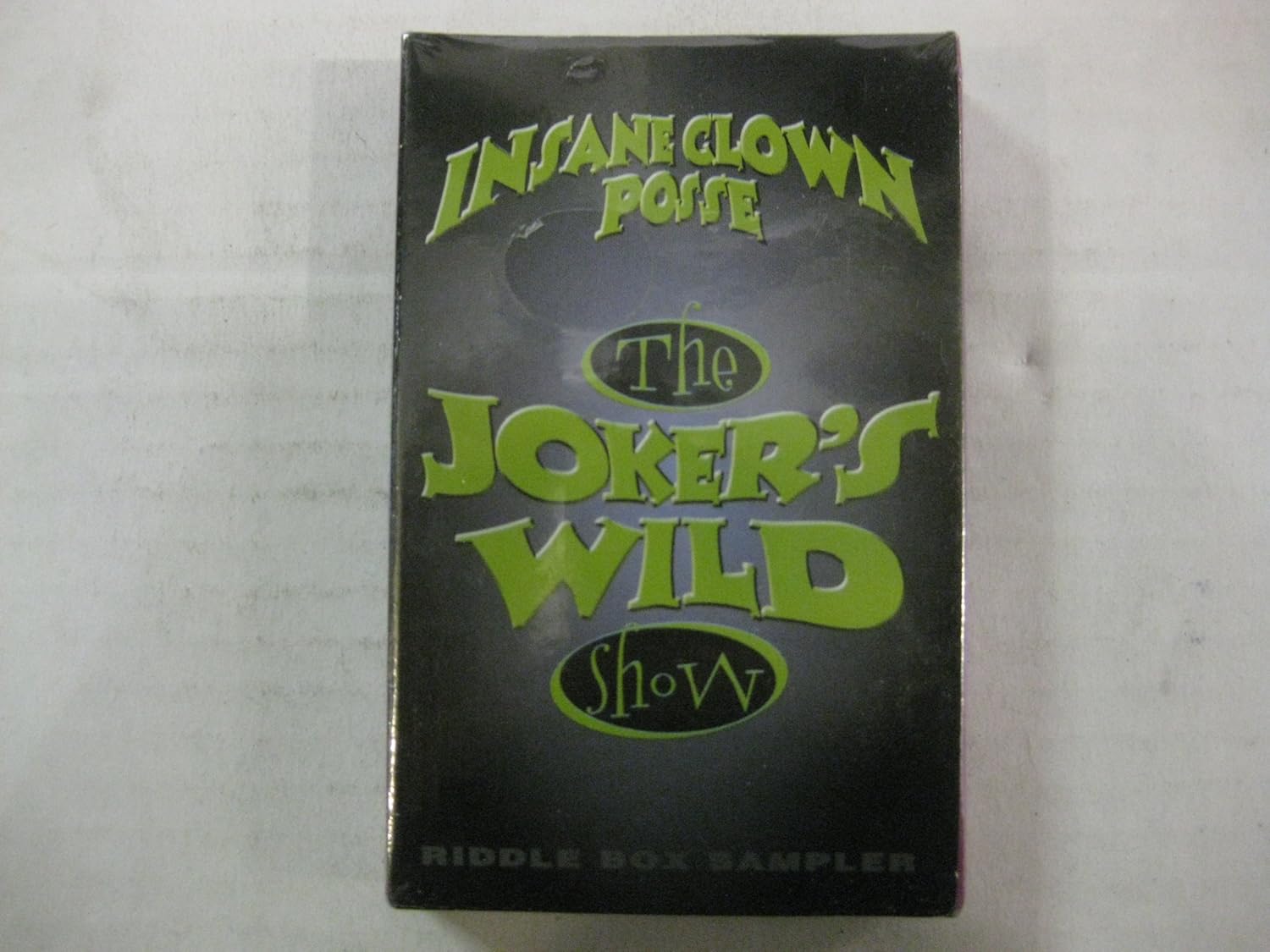 Insane Clown Posse Insane Clown Posse Riddle Box Sampler Cassette Single Amazon Com Music