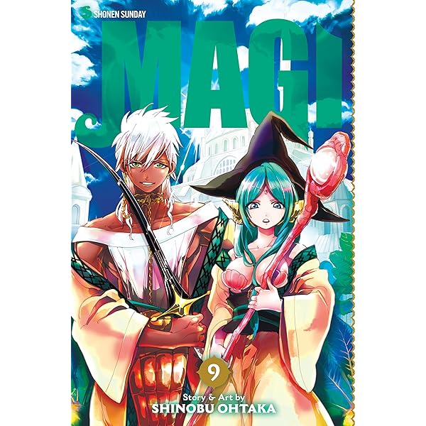 Amazon.com: Magi: The Labyrinth of Magic, Vol. 12 eBook : Ohtaka