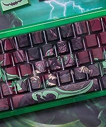 World Of Warcraft Illidan Stormrage Full Art keycap