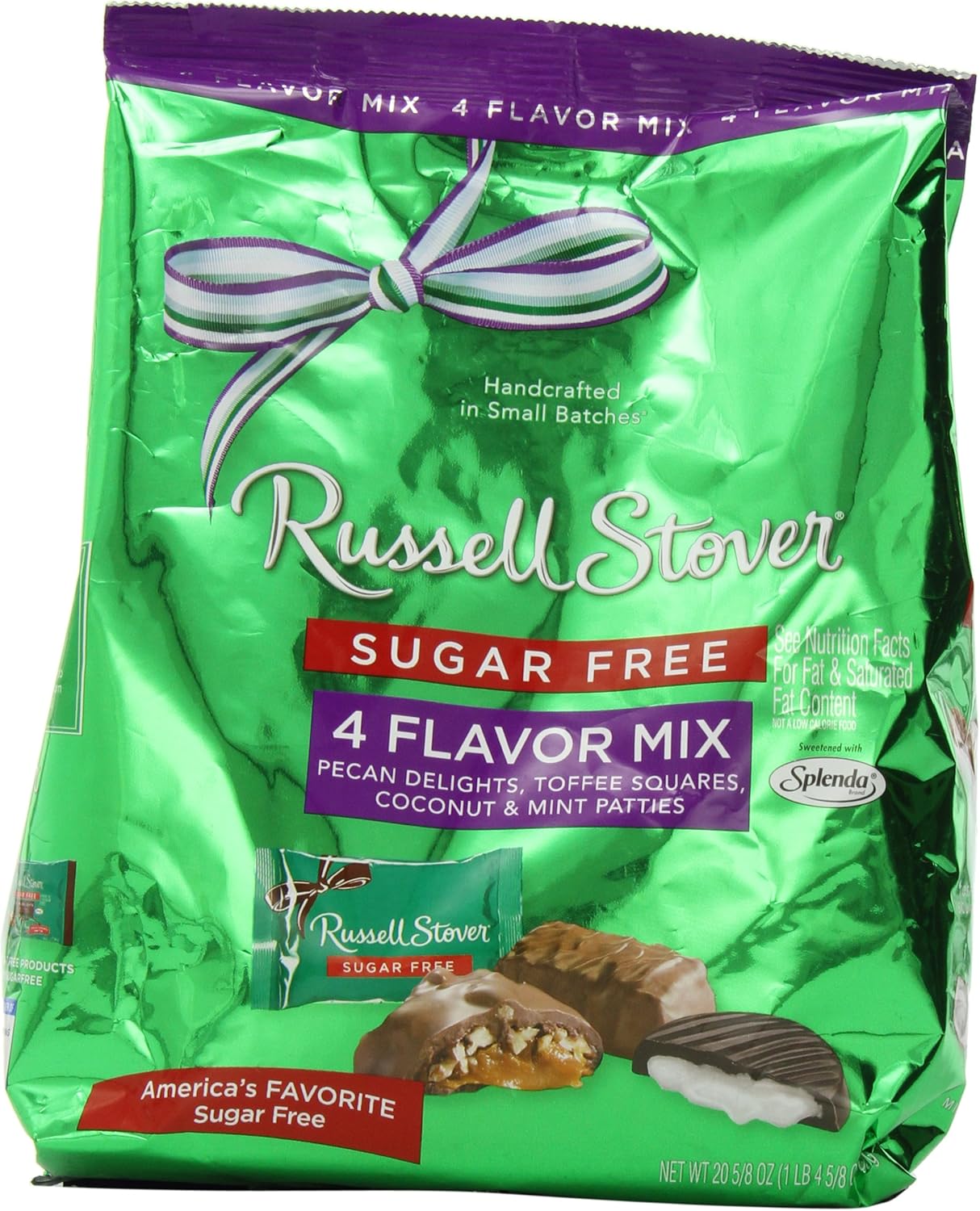 Russel Stover Sugar Free Chocolate 4 Flavor Assortment Amazon.ca Grocery