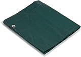 KAV 4 x 6 ft Green Tarpaulin 120 GSM Waterproof Eyelets Heavy Duty Cover view 1