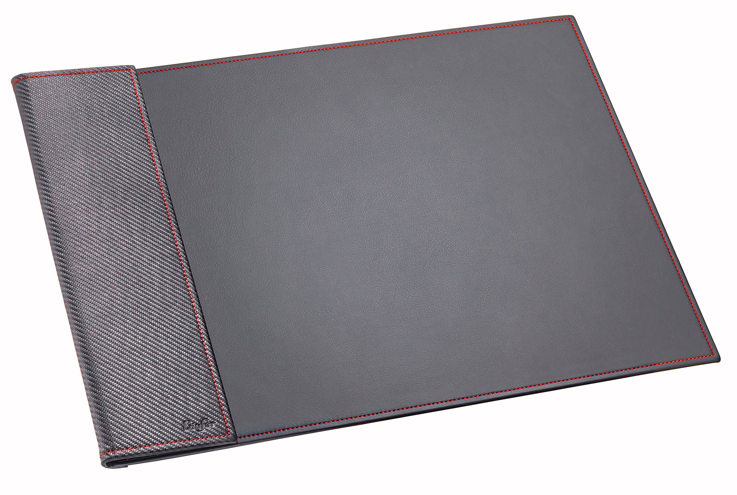 Runner 38054 Concerto Desk Mat with Calendar, Red Leather — image 1