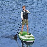 Hydro Force Bestway Freesoul Tech Convertible SUP Set Green 11ft 2in view 3