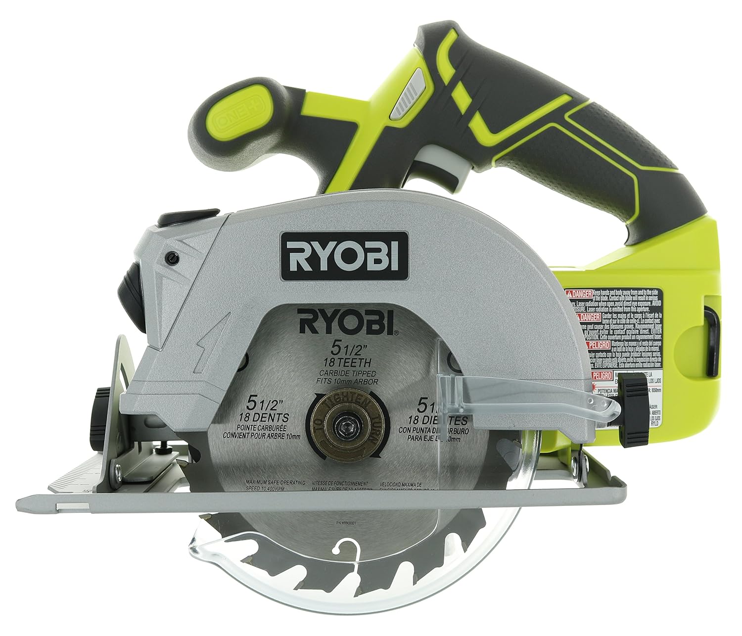Ryobi P506 One Lithium Ion 18V 5 1 2 Inch 4 700 RPM Cordless Circular 