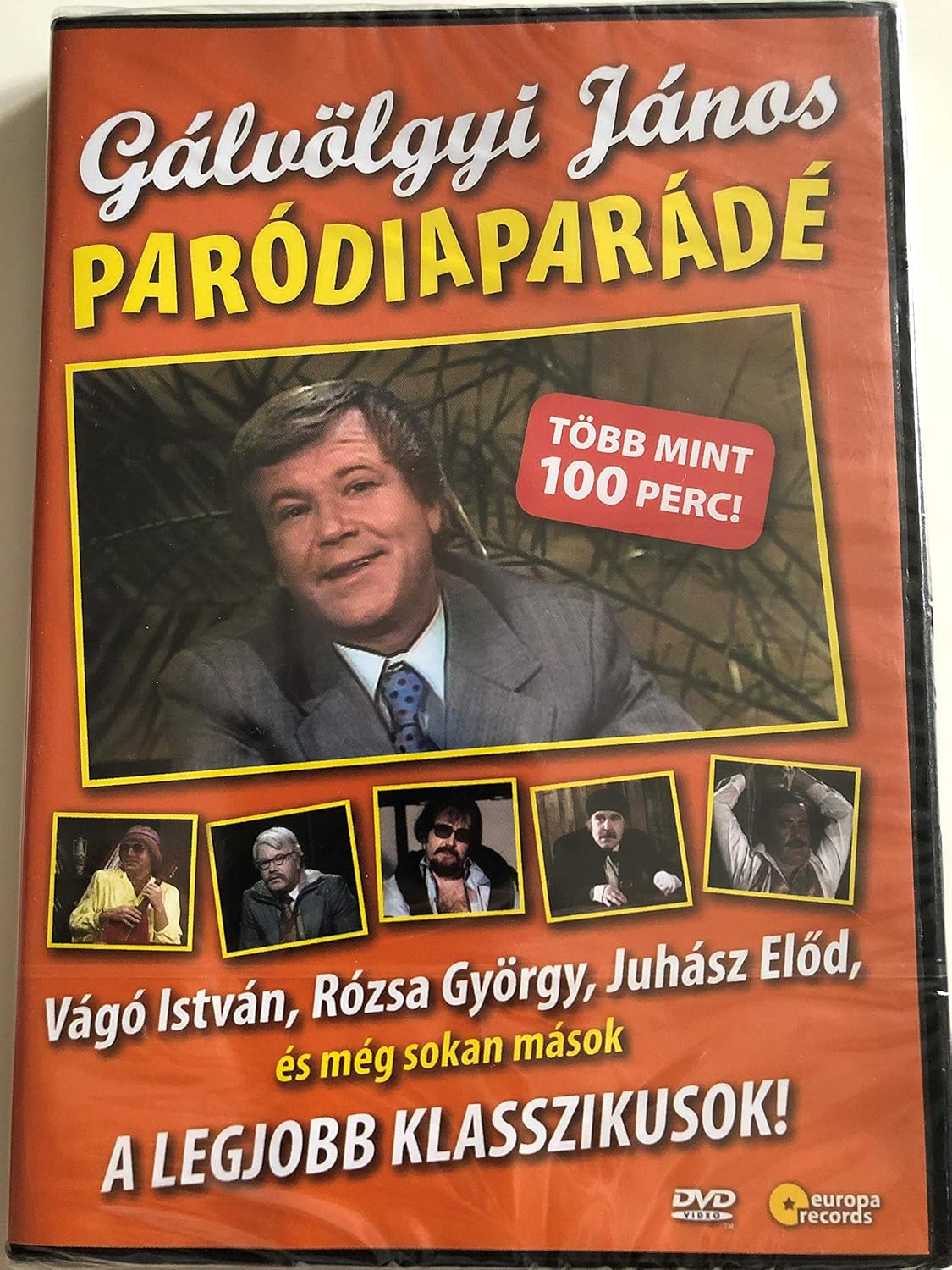 Amazon Com Galvolgyi Janos Parodiaparade 2009 Hungarian Audio Only Contains Both Black White And Color Footages European Dvd Region 2 Pal Galvolgyi Janos Vago Istvan Rosza Gyorgy Juhasz Elod Isaura