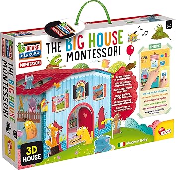 Lisciani- Caja de Animales fantásticos (EX76819): Amazon.es: Juguetes y juegos