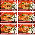 ASANTEE Papaya & Rice Milk with Honey Cleansing Soap 125 Grams (6-Pack)