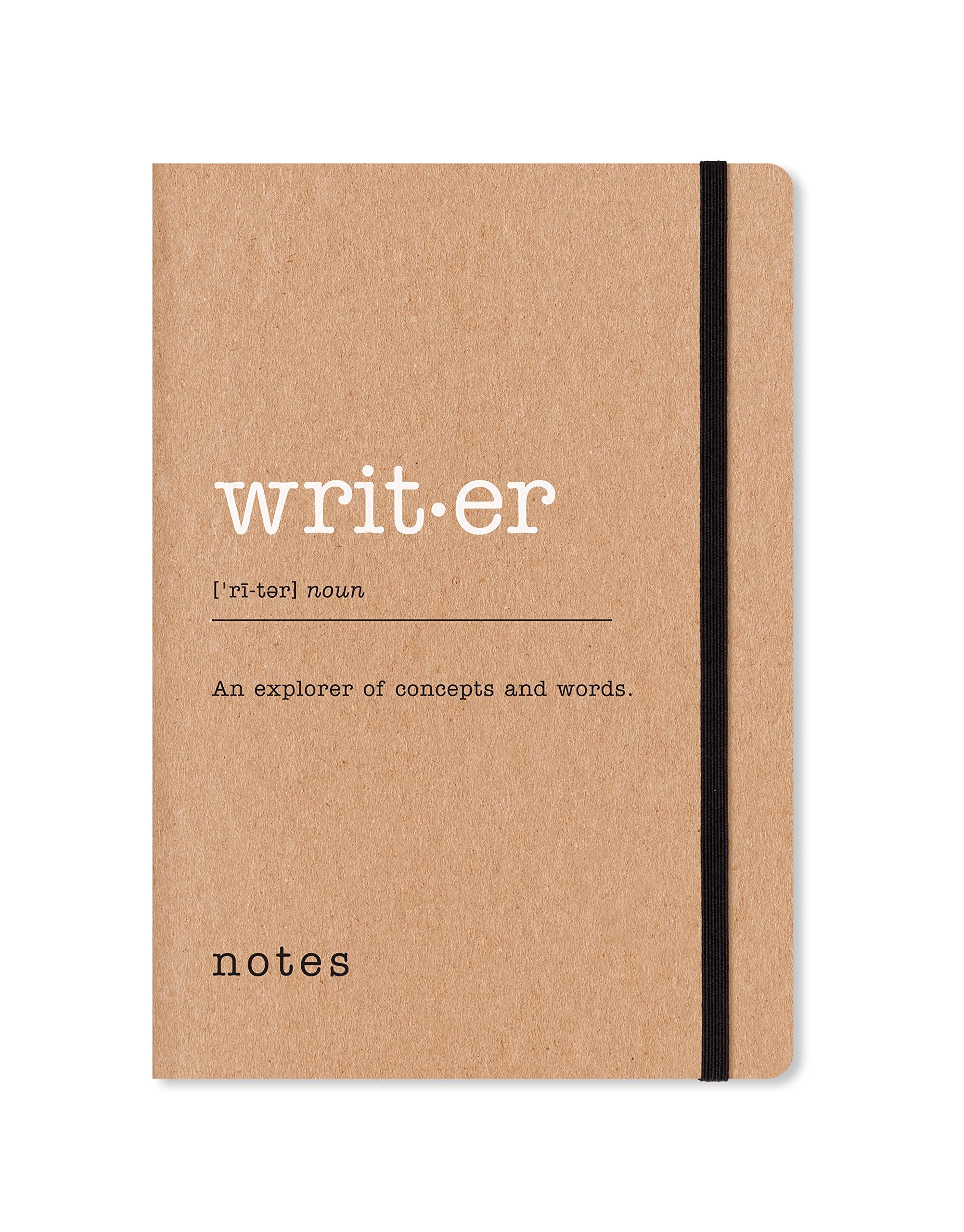 Letts Eco Writers Words A5 Dotted Notebook - Kraft