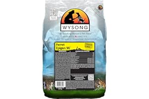 Wysong Ferret Epigen 90 - Starch Free Dry Natural Food for Ferrets, Brown, Model Number: WDFE905