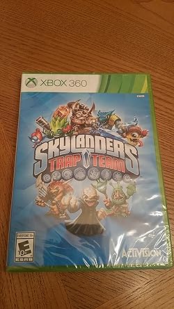 skylanders trap team xbox 360