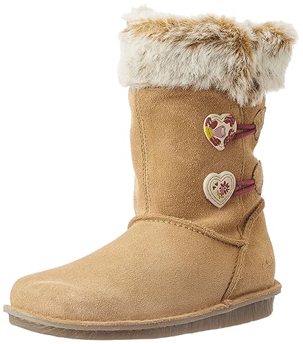 clarks girls boots uk