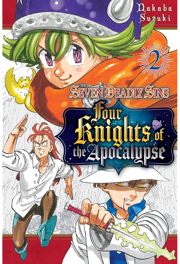 The Seven Deadly Sins: Four Knights of the Apocalypse 1: Suzuki