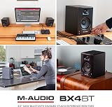 M-Audio BX4BT Pair 4.5 Inch Studio Monitors Bluetooth with MPC Beats view 7
