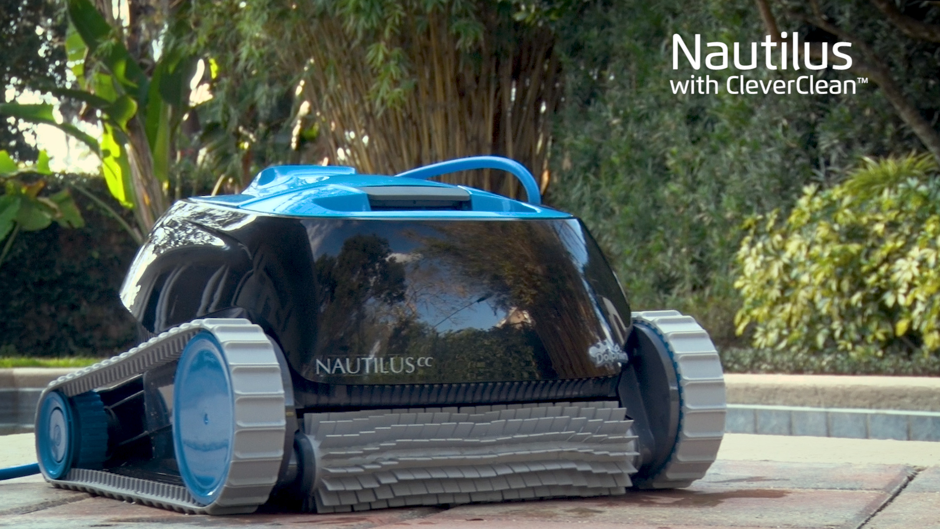 Dolphin Nautilus CC Automatic Robotic Pool Cleaner with Large Capacity