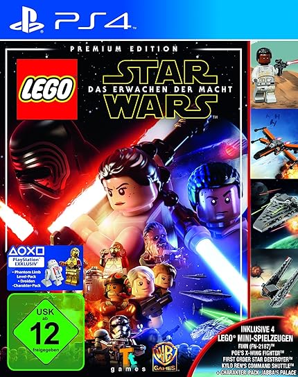 LEGO Star Wars: Das Erwachen der Macht - Premium Edition - [PlayStation 4]