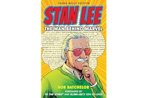 Stan Lee: The Man behind Marvel, Young Adult Edition