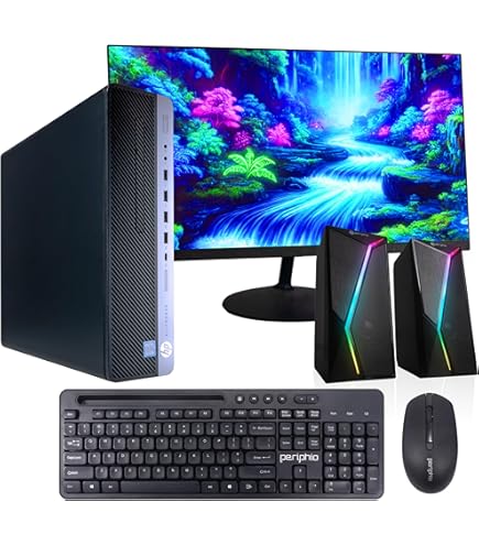 Amazon.com: HP EliteDesk 800 G4 Small Form Desktop, Intel Six Core