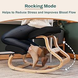 NYPOT Ergonomic Kneeling Chair with Adjustable