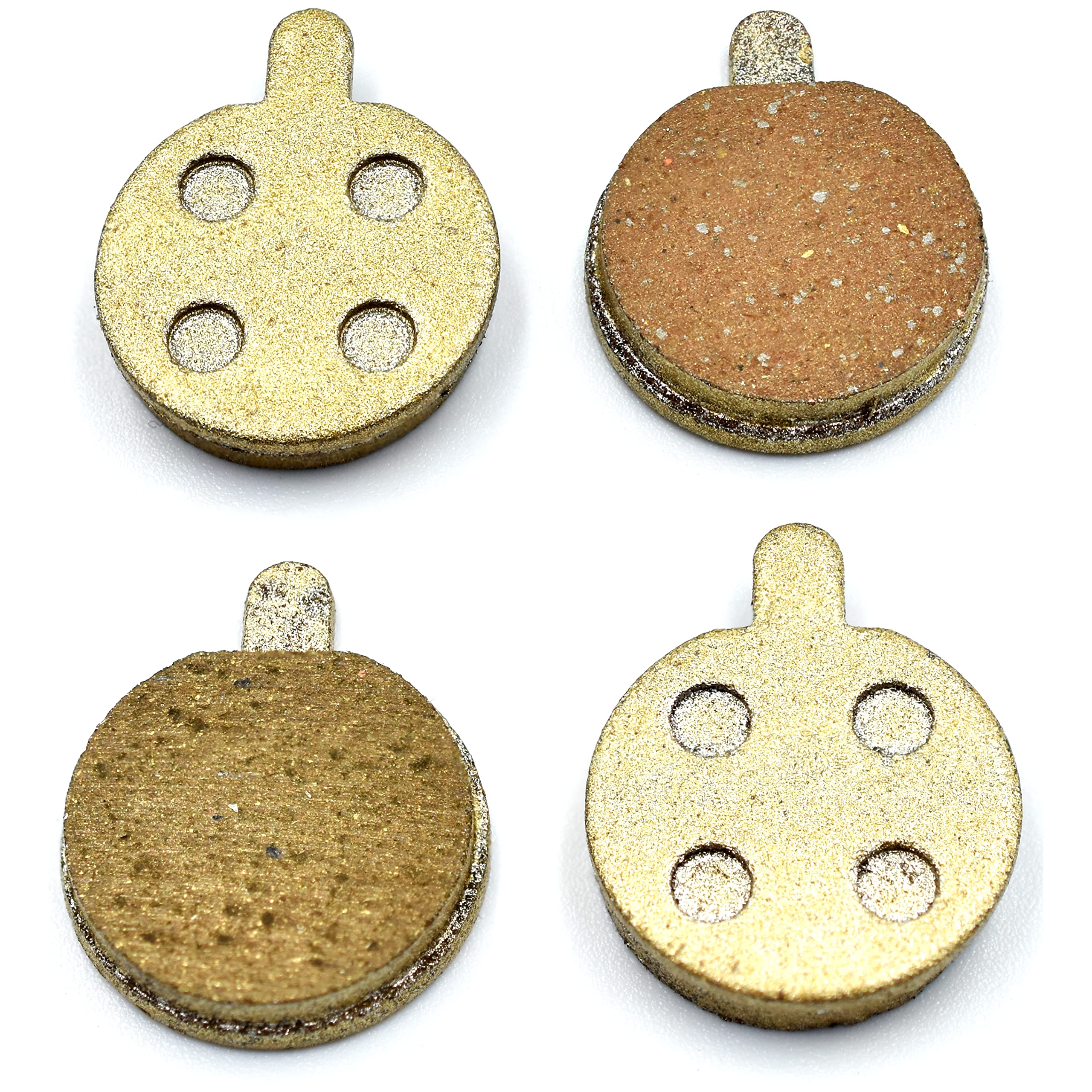 myBESTscooter - Brake Pad Replacement For Xiaomi M365 1S Essential Pro 2 Segway Ninebot F20E, F20D, F30E, F30D, F40E, F40D Electric Scooter (4 PCS)