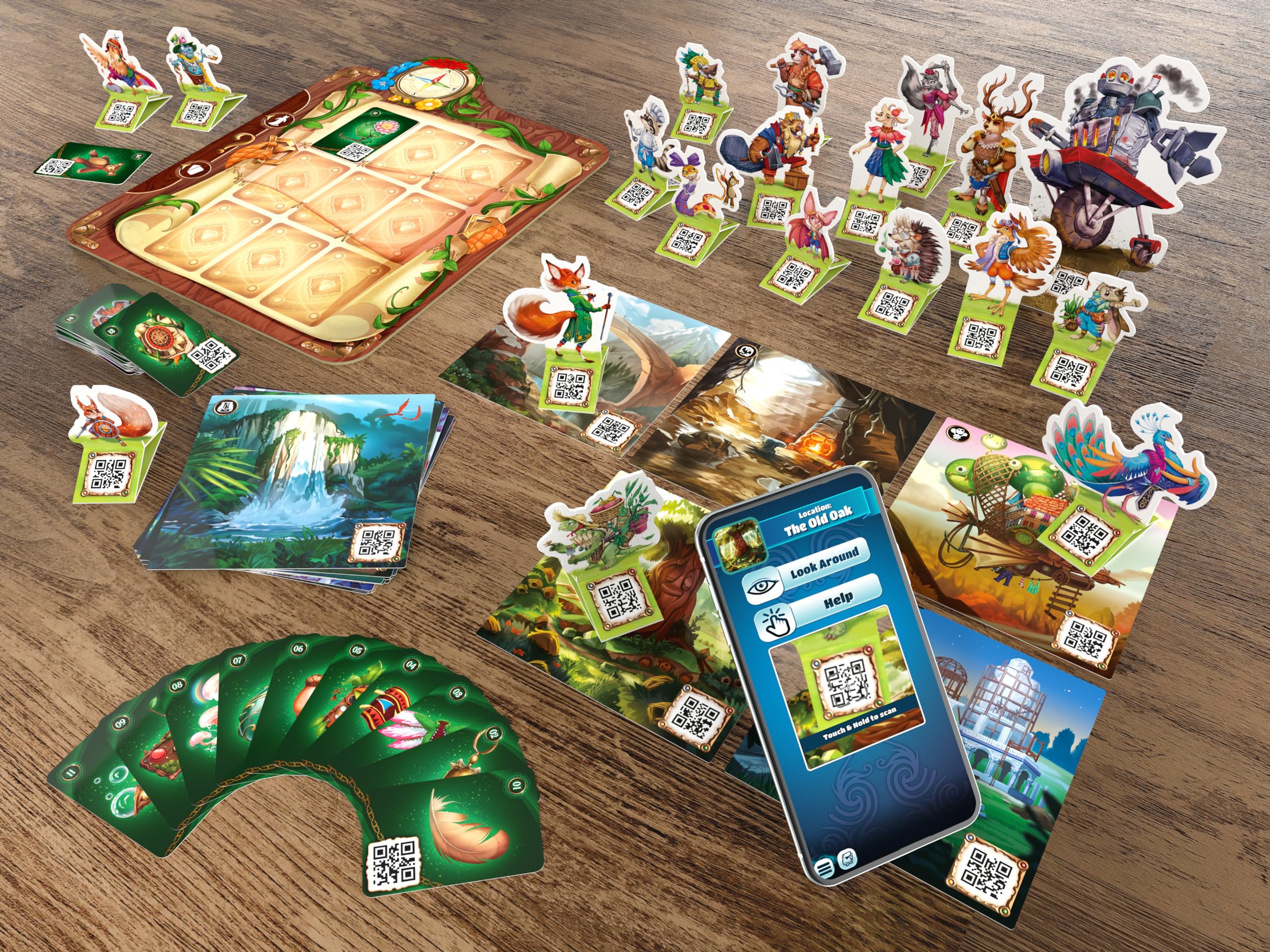 Kids Chronicles: The Old Oak Prophecy Expansion - Cooperative Adventure Board Game, Fun Family Game for Kids and Adults, Ages 7+, 1-4 Players, 30-45 Min Playtime, Made by Lucky Duck Games