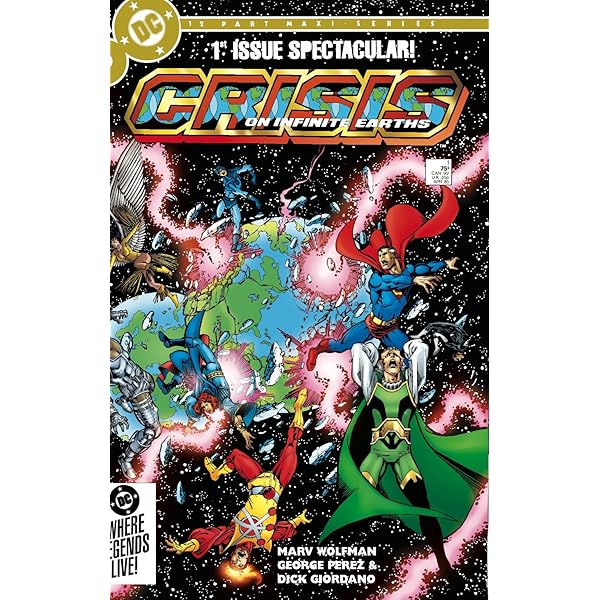 Crisis on Infinite Earths #7 (English Edition) - eBooks em Inglês