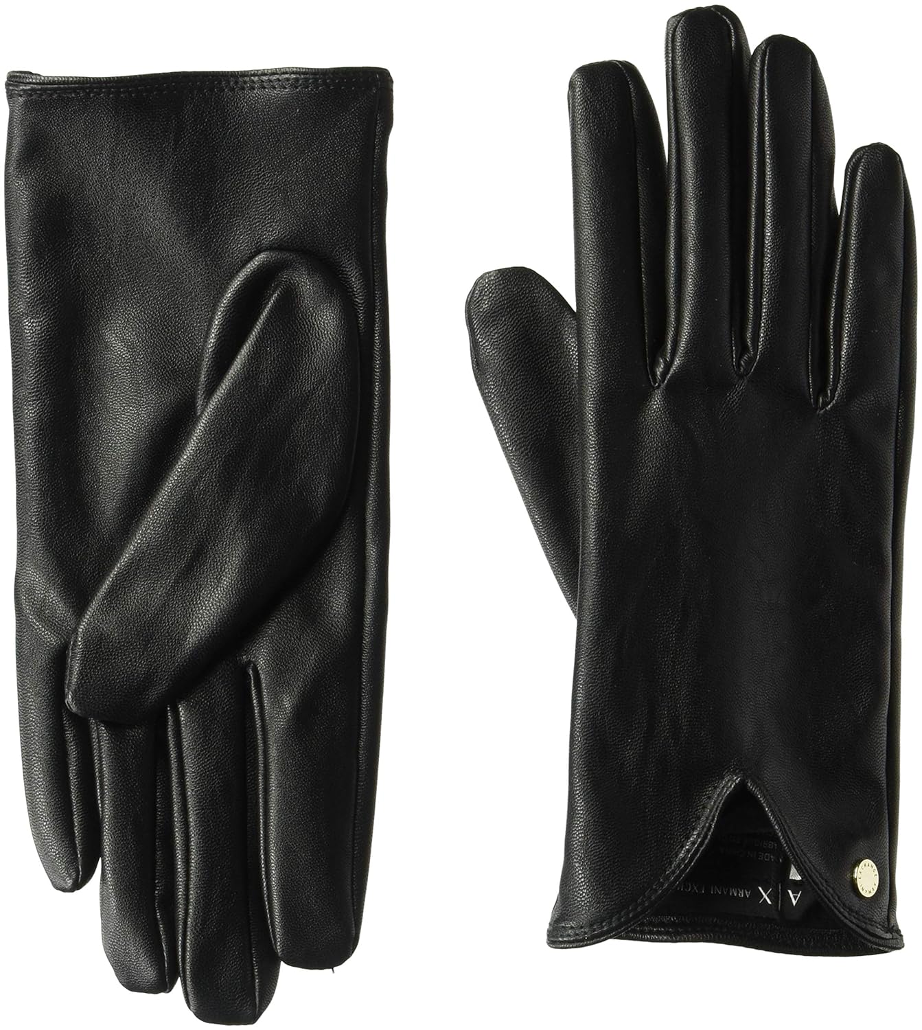 armani exchange gloves