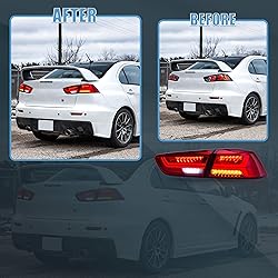 VLAND LED Tail lights Assembly Fit for Mitsubishi