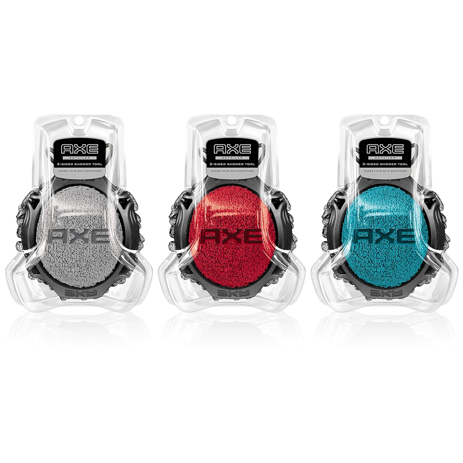 AXE Shower Tool, Detailer 1 ea, Pack of 4 : Bath And Shower Gels : Beauty