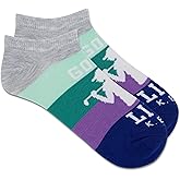 K. Bell Women's Golf Life Low Cut Socks 1 Pair, Grey Heather, Women's 9-11