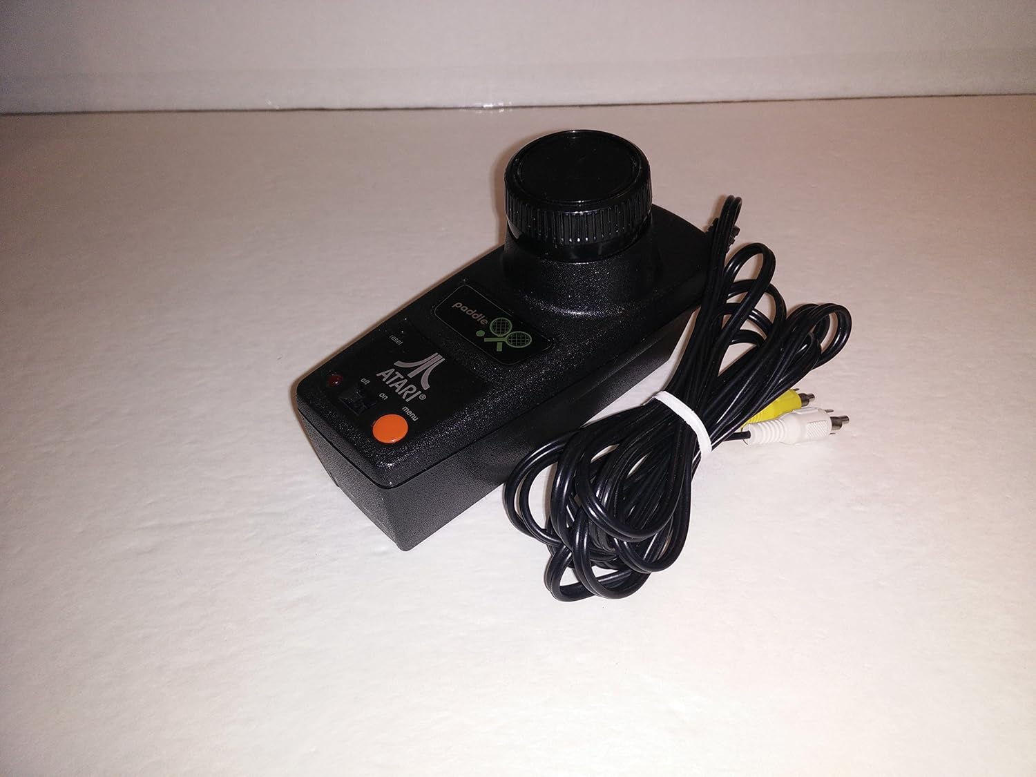 atari paddle plug and play