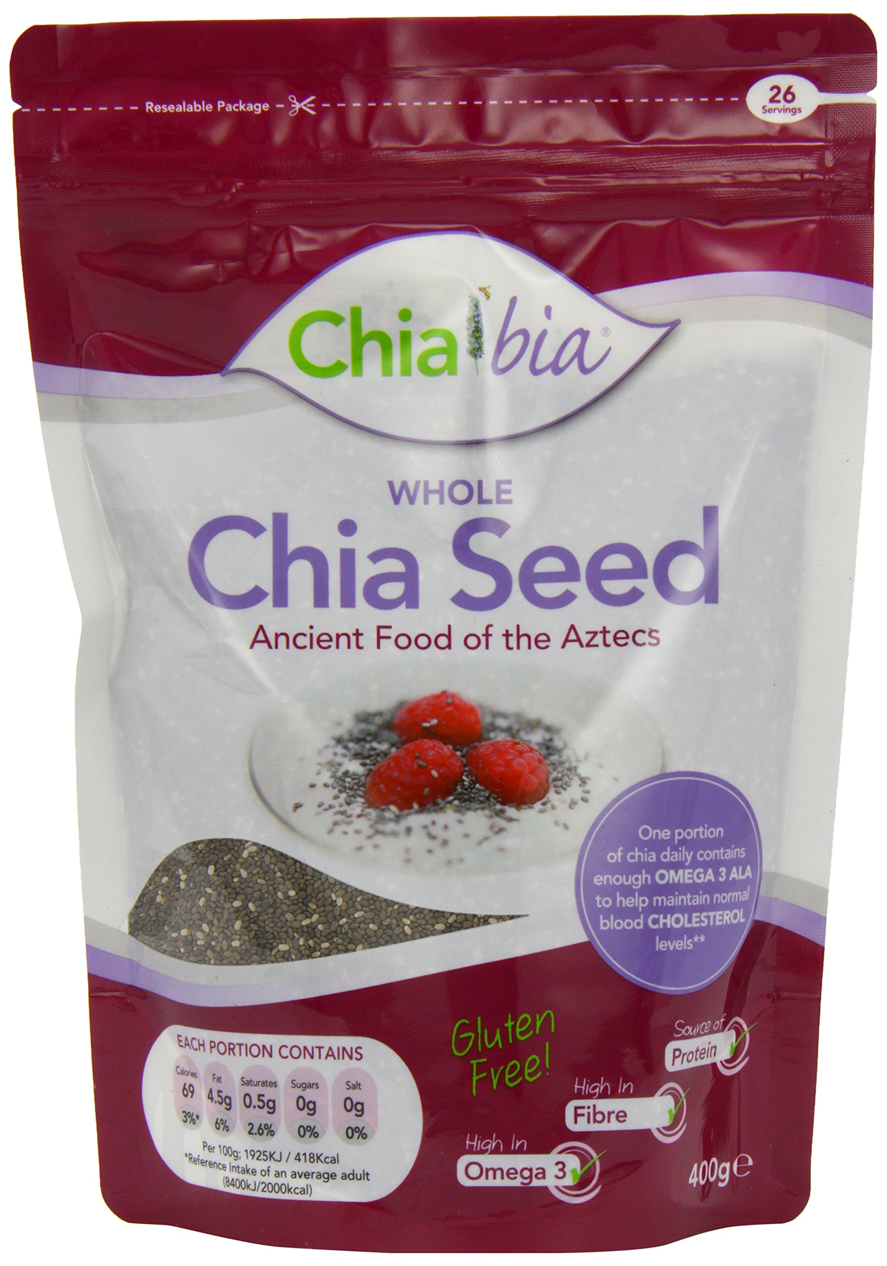 Chia bia Whole Seed 400 g