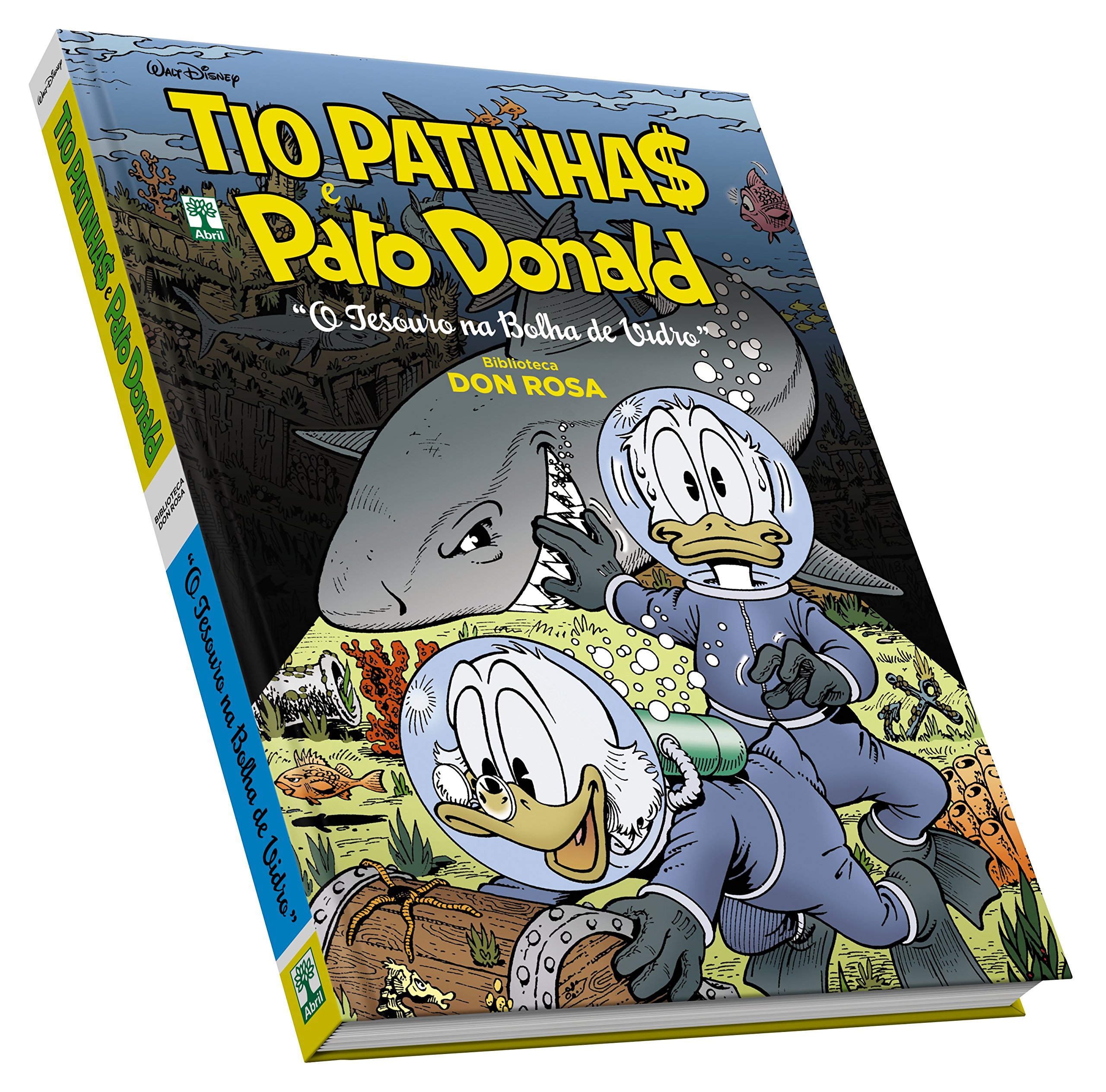 Tio Patinhas E Pato Donald Biblioteca Don Rosa O Tesouro Na Bolha De Vidro Em Portugues Do Brasil 9788555792427 Amazon Com Books