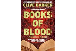 Clive Barker's Books of Blood 1-3