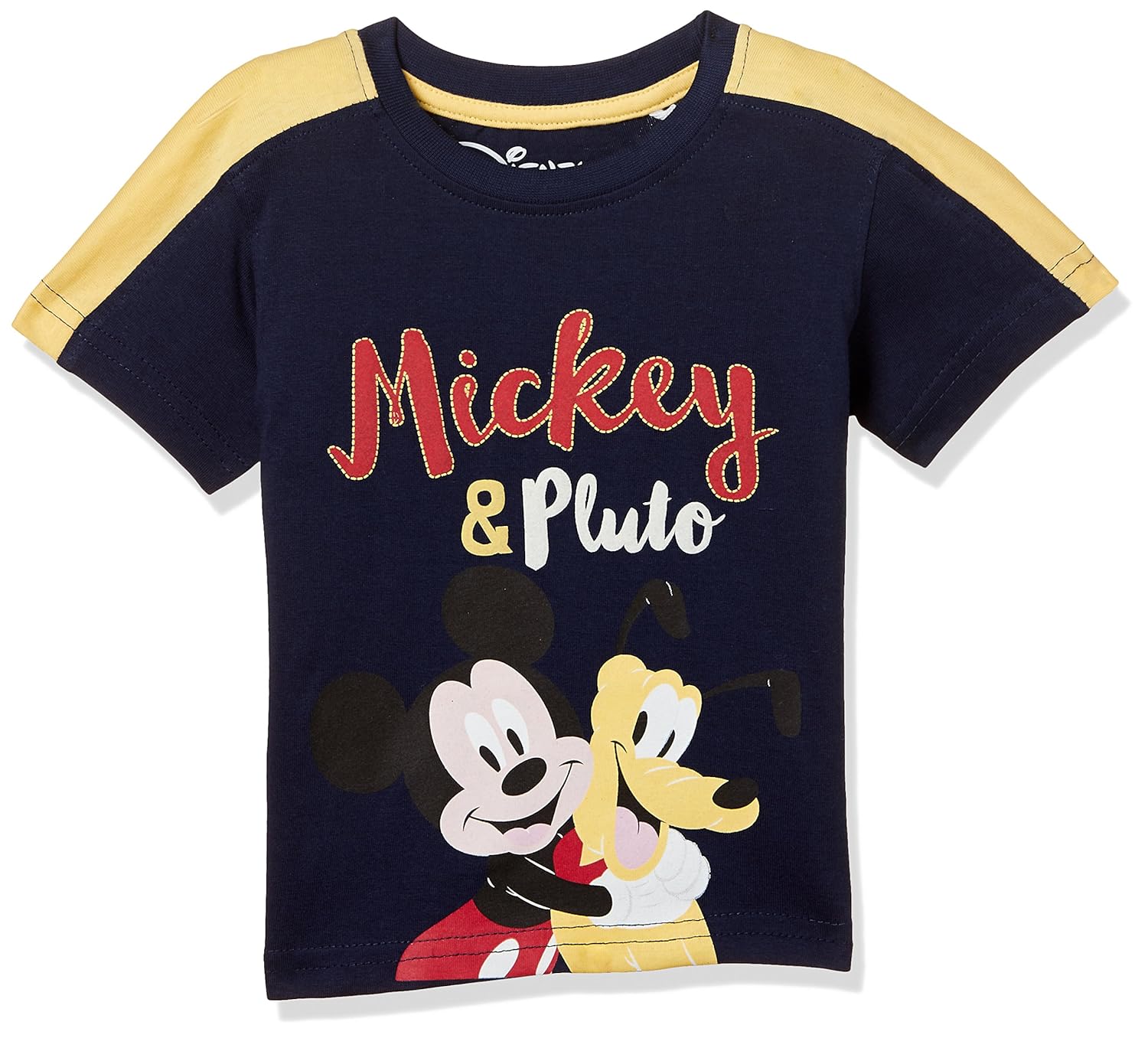 Baby Boys' Plain Regular Fit T-Shirt