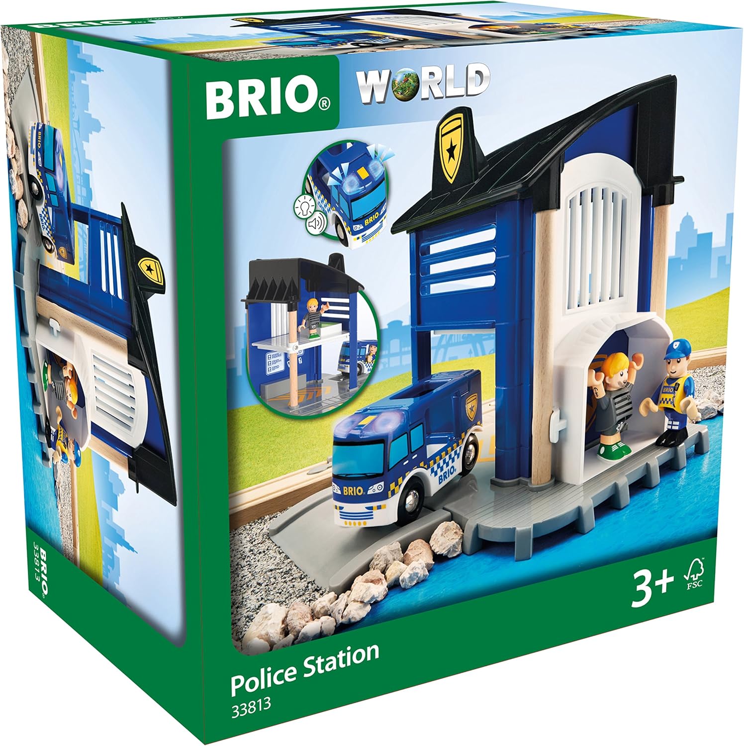 brio police train