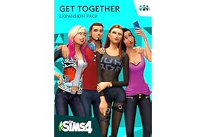 The Sims 4 - Get Together - Origin PC [Online Game Code]