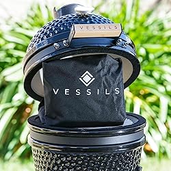 VESSILS 9.8-in W Kamado Charcoal Grill Stand Style