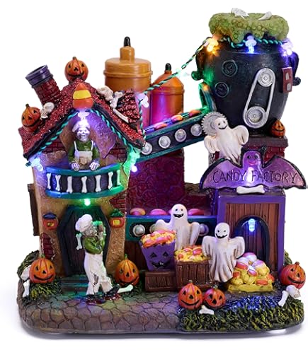 Amazon.com: FG Square Skullstone Hollow Skull Theme Spooky