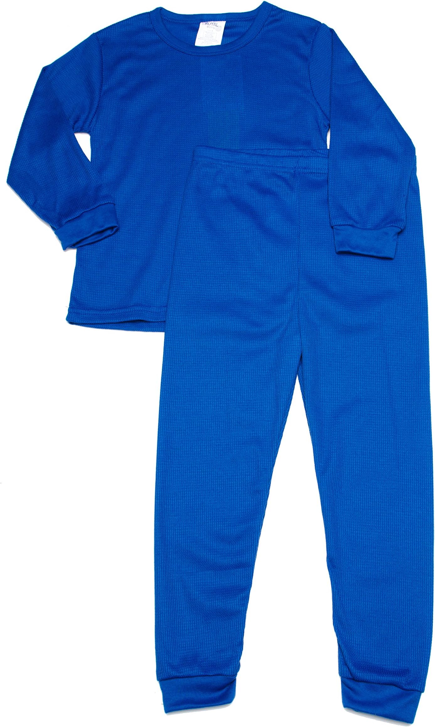Royal Boys Thermal Long Underwear Set