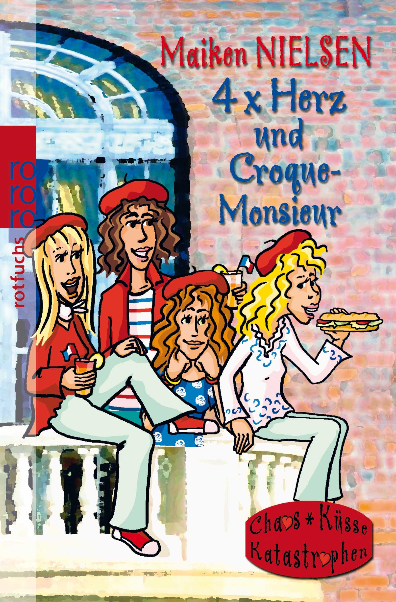 4 X Herz Und Croque Monsieur Amazon De Nielsen Maiken Bucher
