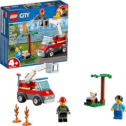lego city bomberos 2019