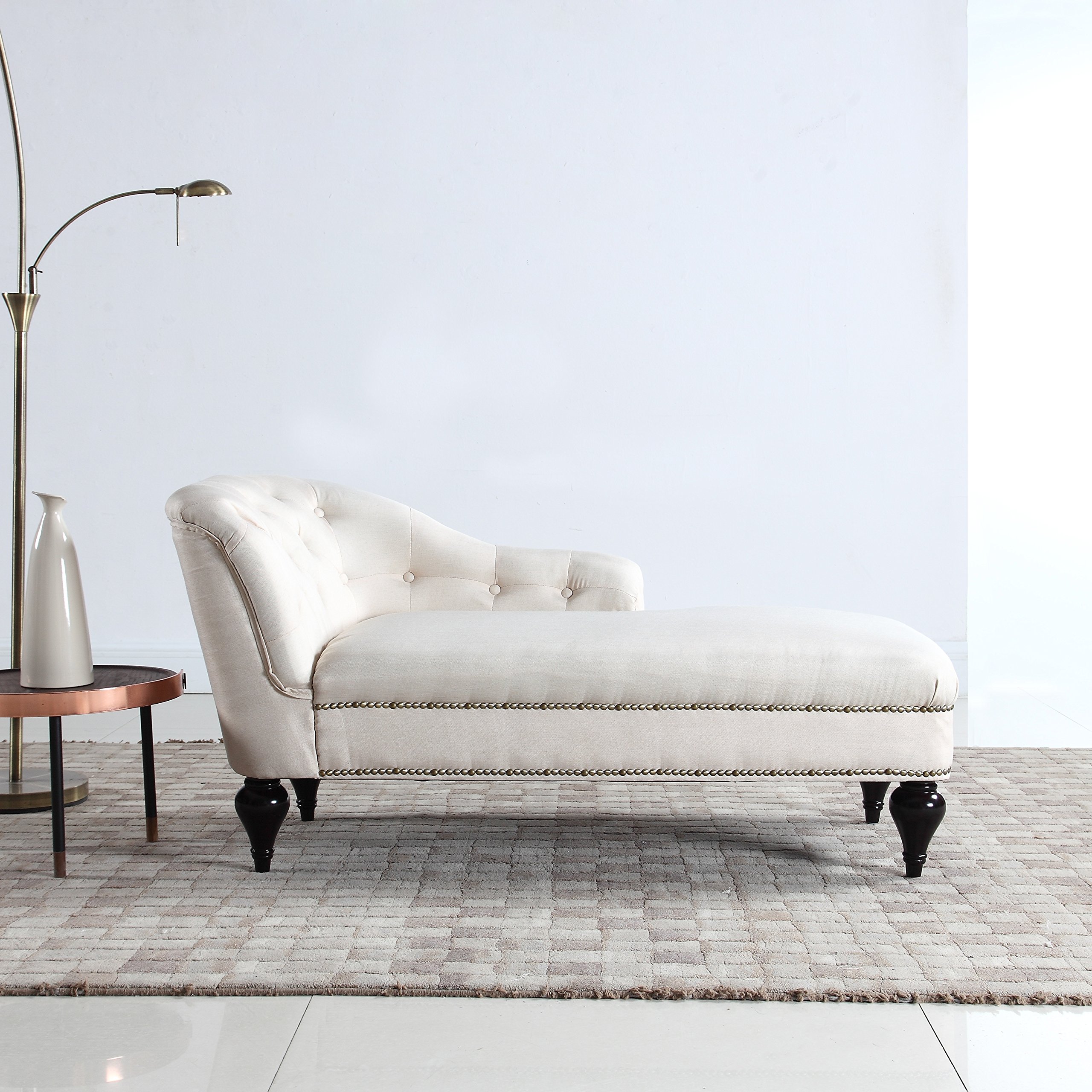 Buy Divano Roma Furniture Divano Roma Elegant Chaise Lounge Indoor