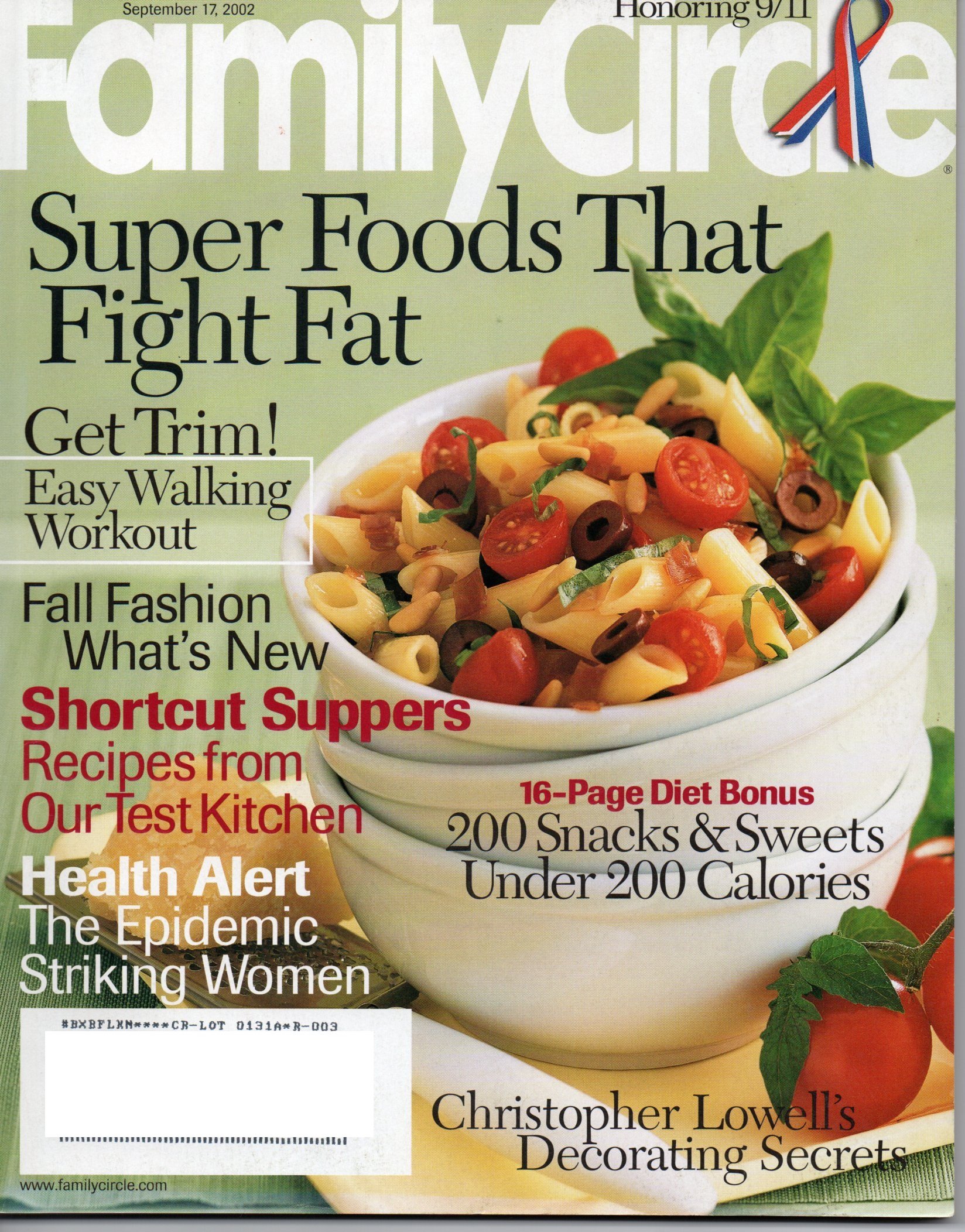 Family circle magazine recipes