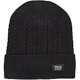 Polar Extreme Men's Sherpa-Lined Knit Winter Hat – Warm, Gift for Dad, Cold Weather