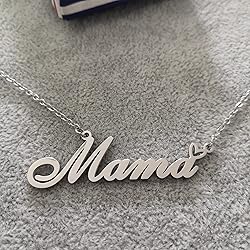 A168A Maddie Custom Name Necklace Customized