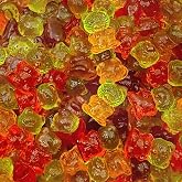 Gummi Bears Candy, Assorted Fruit Flavors, Gummy Candy, 1 Lb Bag | 3D Gummies, Party Favors, Chewy Candy