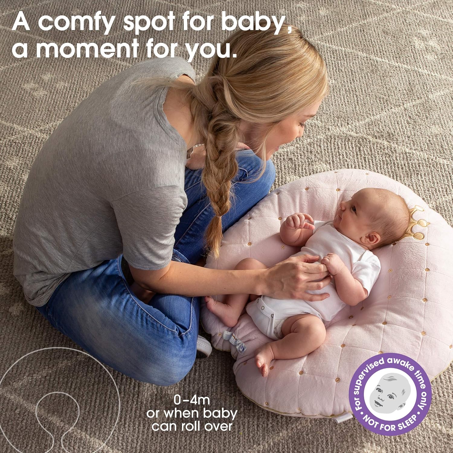 boppy preferred newborn lounger